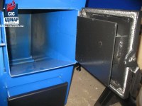 На фото твердотопливный котел Идмар Uks 10 КВТ